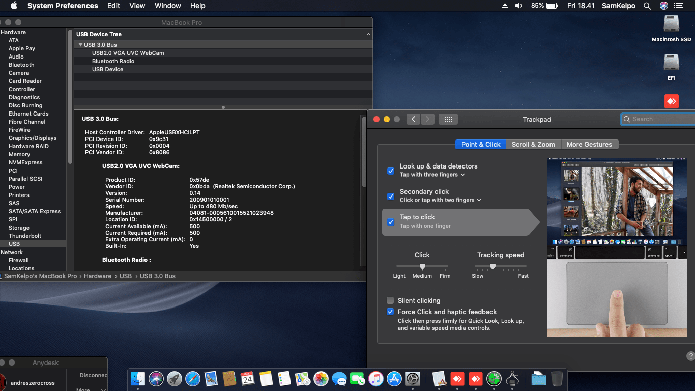 Asus X540L JXX022D [Intel HD 4400 + I2C] 3